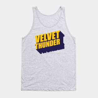 Velvet Thunder Tank Top